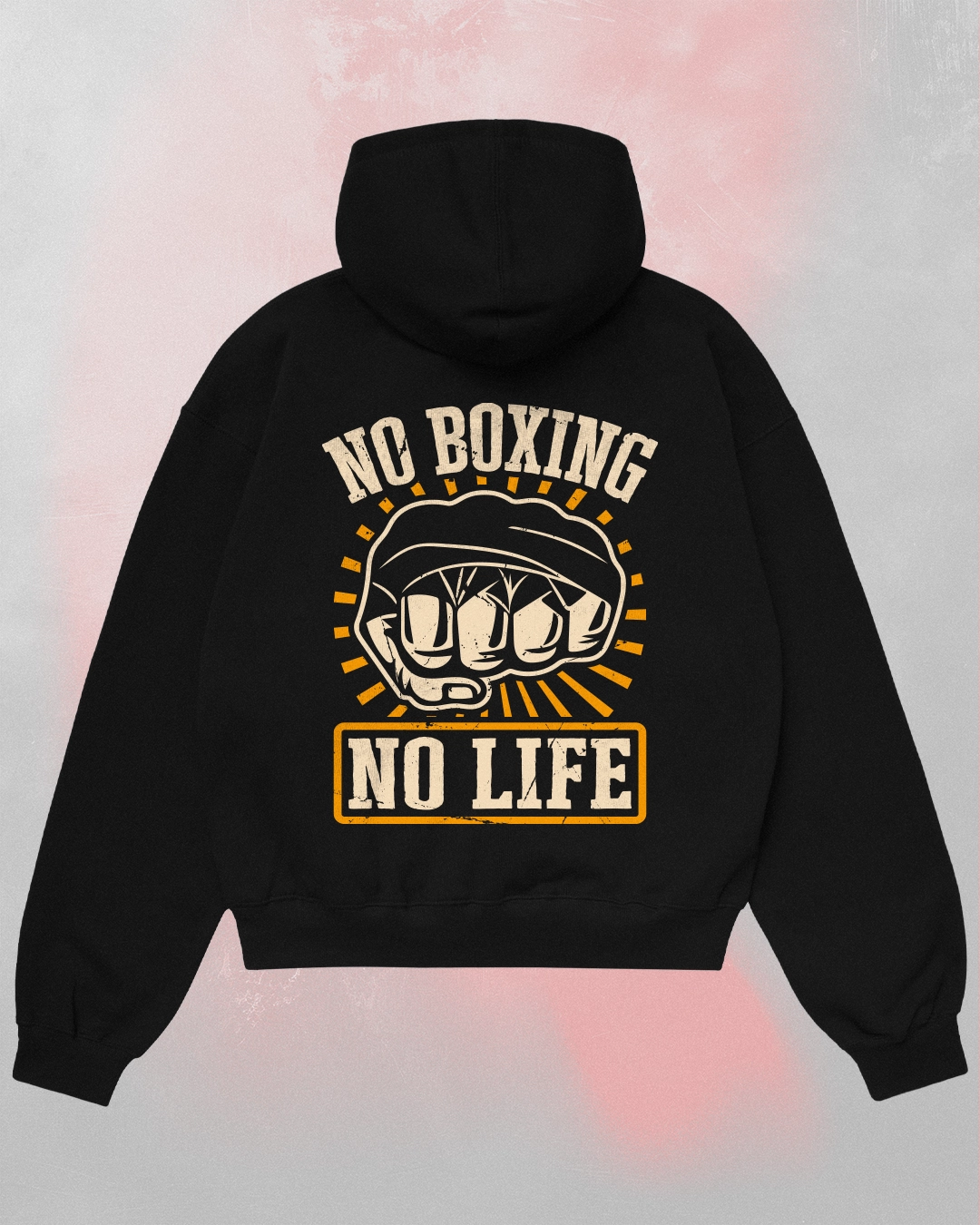 no boxing no life hoodie