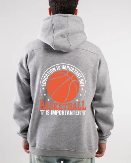 basketball hoodie