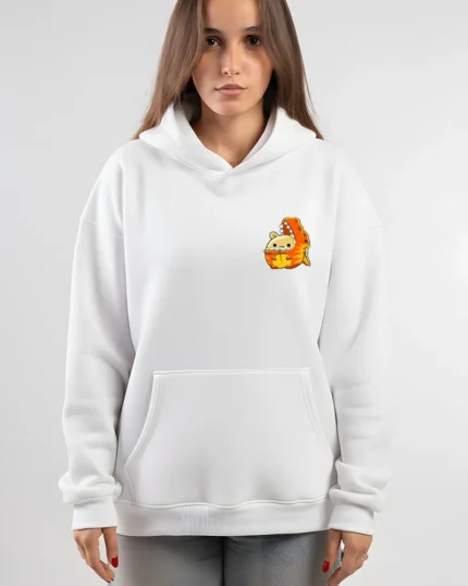 Hamster Dinosaur Hoodie