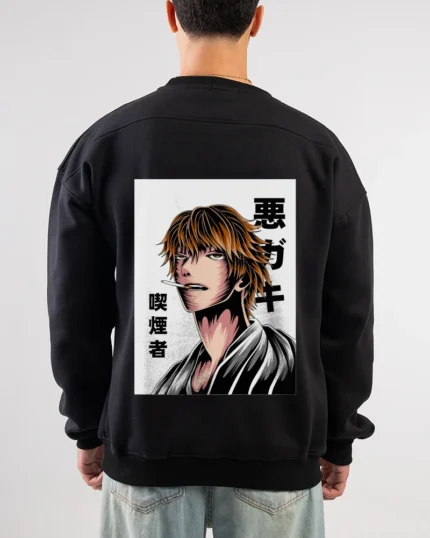 Anime printed Sweatshirt