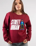 Street Urban Cartoon Sweatshirt