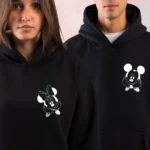 Couple Cartoon Hoodie