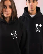 Couple Cartoon Hoodie