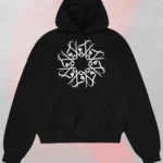 Iqra black hoodie