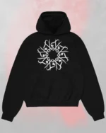 Iqra black hoodie