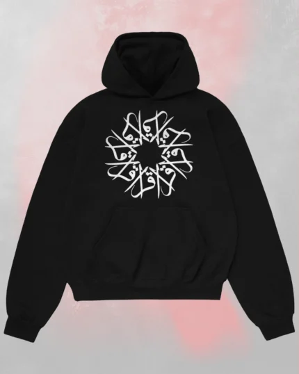 Iqra black hoodie