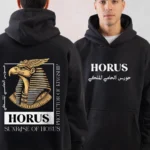 Horus Guardian Hoodie – Eye of Horus Premium Egyptian Streetwear
