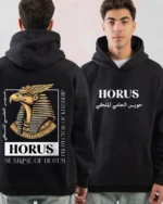 Horus Guardian Hoodie – Eye of Horus Premium Egyptian Streetwear