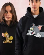 Tom & Jerry Couple Hoodie