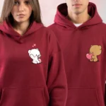 Bear Couple Hoodie