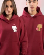 Bear Couple Hoodie