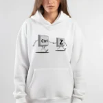 Ctrl Z hoodie