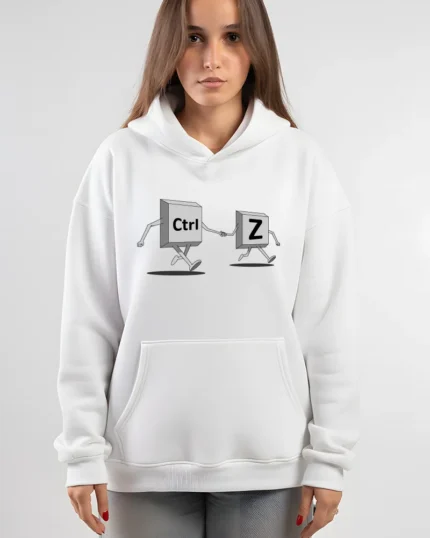 Ctrl Z hoodie