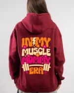 Muscle Mommy Hoodie - Image 3