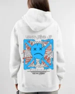 Never Give Up Hoodie - Image 5