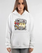 Hilarious Dinosaur Printed Hoodie - Image 3