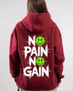 No Pain No Gain Hoodie - Image 3