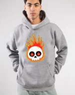 Skull Emoji Hoodie - Image 3
