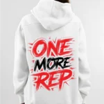 one more rep hoodie