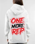 one more rep hoodie
