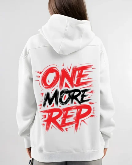 one more rep hoodie