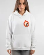 The Skull Emoji Hoodie - Image 3