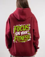 Motivational Fitness Hoodie - Image 3