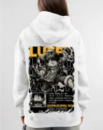Luffy Anime Hoodie - Image 5