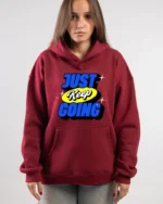 Just Keep Going Hoodie - Image 3