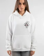 Bunny Printed Hoodie - Image 3