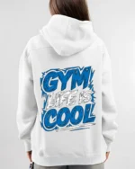 Gym Life Is Cool Hoodie - Image 5