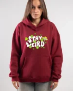 Stay weird Hoodie