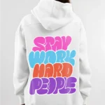 work hard hoodie
