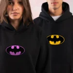 Batman couples hoodies set