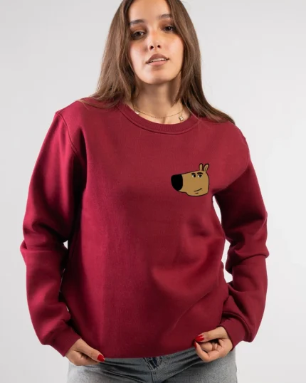 chill guy sweatshirt