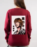 Anime printed Sweatshirt