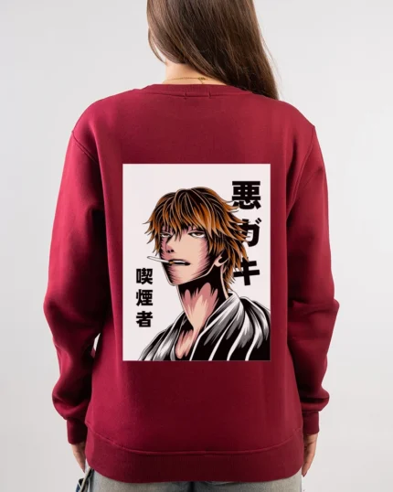 Anime printed Sweatshirt