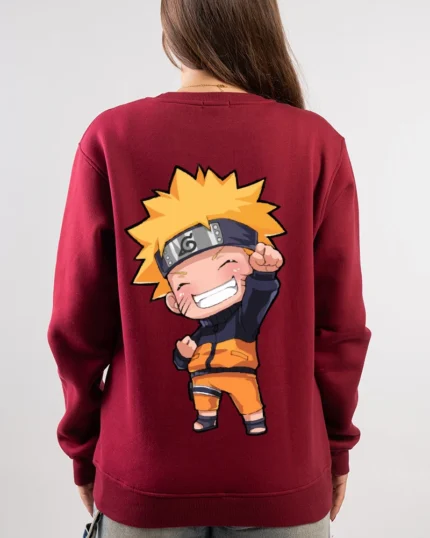 Naruto Black Sweatshirt