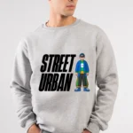 Street Urban Cartoon Sweatshirt