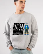 Street Urban Cartoon Sweatshirt