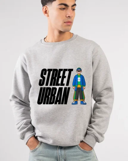 Street Urban Cartoon Sweatshirt