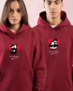 Couple Love Hoodie