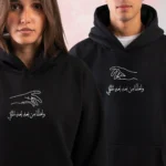 Arabic Quote Couple Hoodies