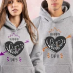 Valentine Couple Hoodie