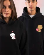 Bear Couple Hoodie - Image 2
