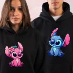 Couple Stitch Hoodies