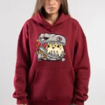 Dinosaur Printed Hoodie