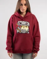 Dinosaur Printed Hoodie