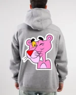 Pink Panther Printed Hoodie - Image 3