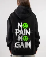 No Pain No Gain Hoodie - Image 4
